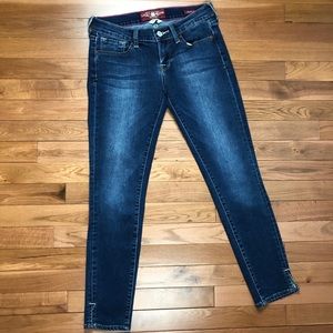 LUCKY BRAND Charlie Skimmer Crop Jeans 25